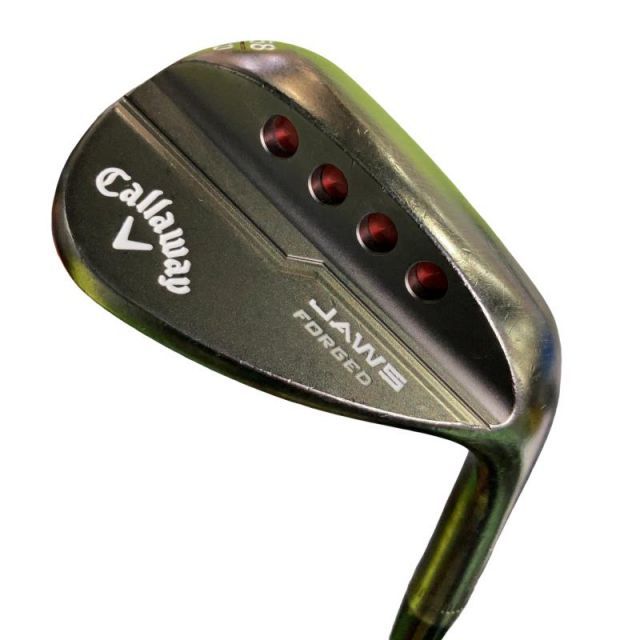 【中古】 キャロウェイ JAWS FORGED ツアーグレー 58°/10° ウェッジ WG Dynamic Gold (フレックスS) メンズ 男性用 右利き 右用 Cランク ゴルフクラブ