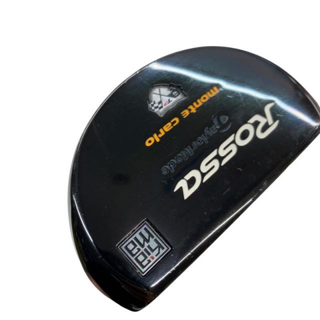 【中古】 テーラーメイド Rossa agsi+ TP Monte Carlo by KiaMa 34インチ パター PT スチール (フレックスその他) メンズ 男性用 右利き 右用 Cランク ゴルフクラブ