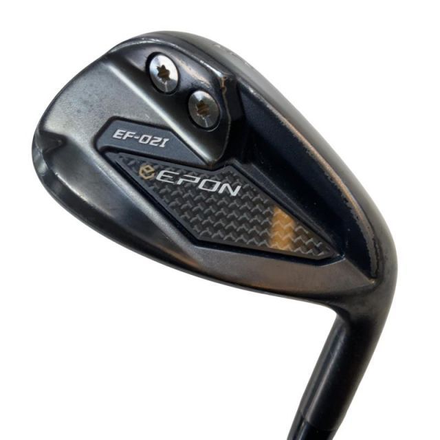 【中古】 エポンゴルフ株式会社 EPON EF-02I SW ウェッジ WG リシャフト (フレックスその他) メンズ 男性用 右利き 右用 Cランク ゴルフクラブ