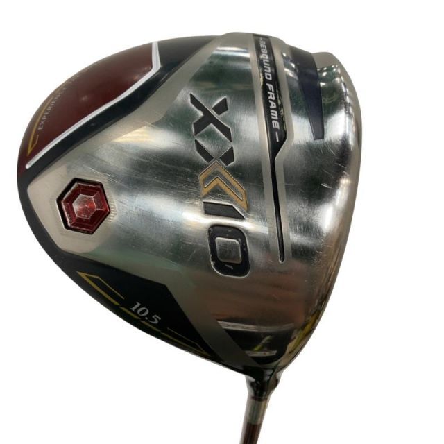 【中古】 ダンロップ XXIO(2022) 10.5°(レッド) ドライバー DR XXIO MP1200(DR) レッド (フレックスR) メンズ 男性用 右利き 右用 Cランク ゴルフクラブ