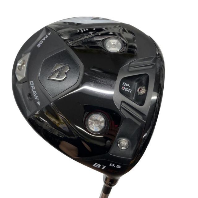 【中古】 ブリヂストン BRIDGESTONE B1 ST 9.5° ドライバー DR VENTUS BS6(DR) (フレックスS) メンズ 男性用 右利き 右用 Cランク ゴルフクラブ