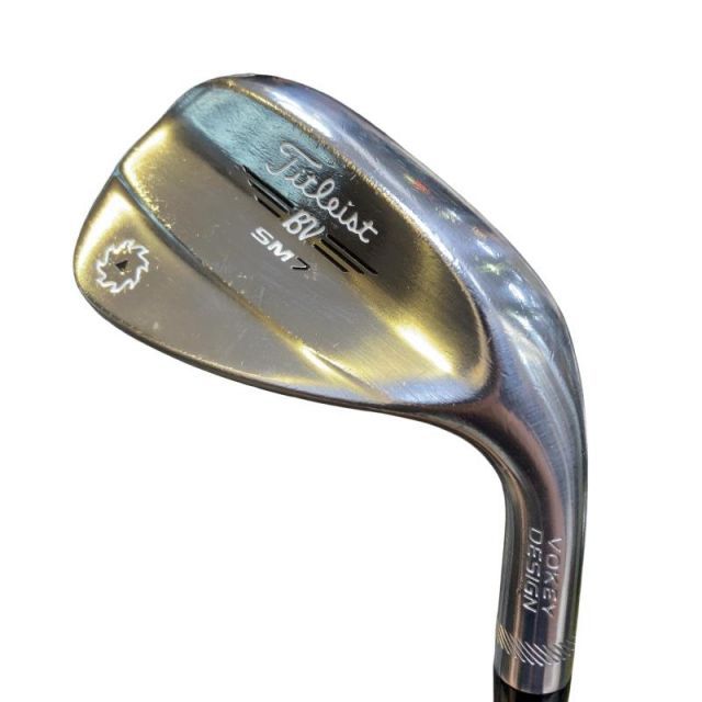 【中古】 タイトリスト VOKEY SPIN MILLED SM7 ツアークロム 50°/12°F ウェッジ WG NS PRO 950GH (フレックスS) メンズ 男性用 右利き 右用 Cランク ゴルフクラブ