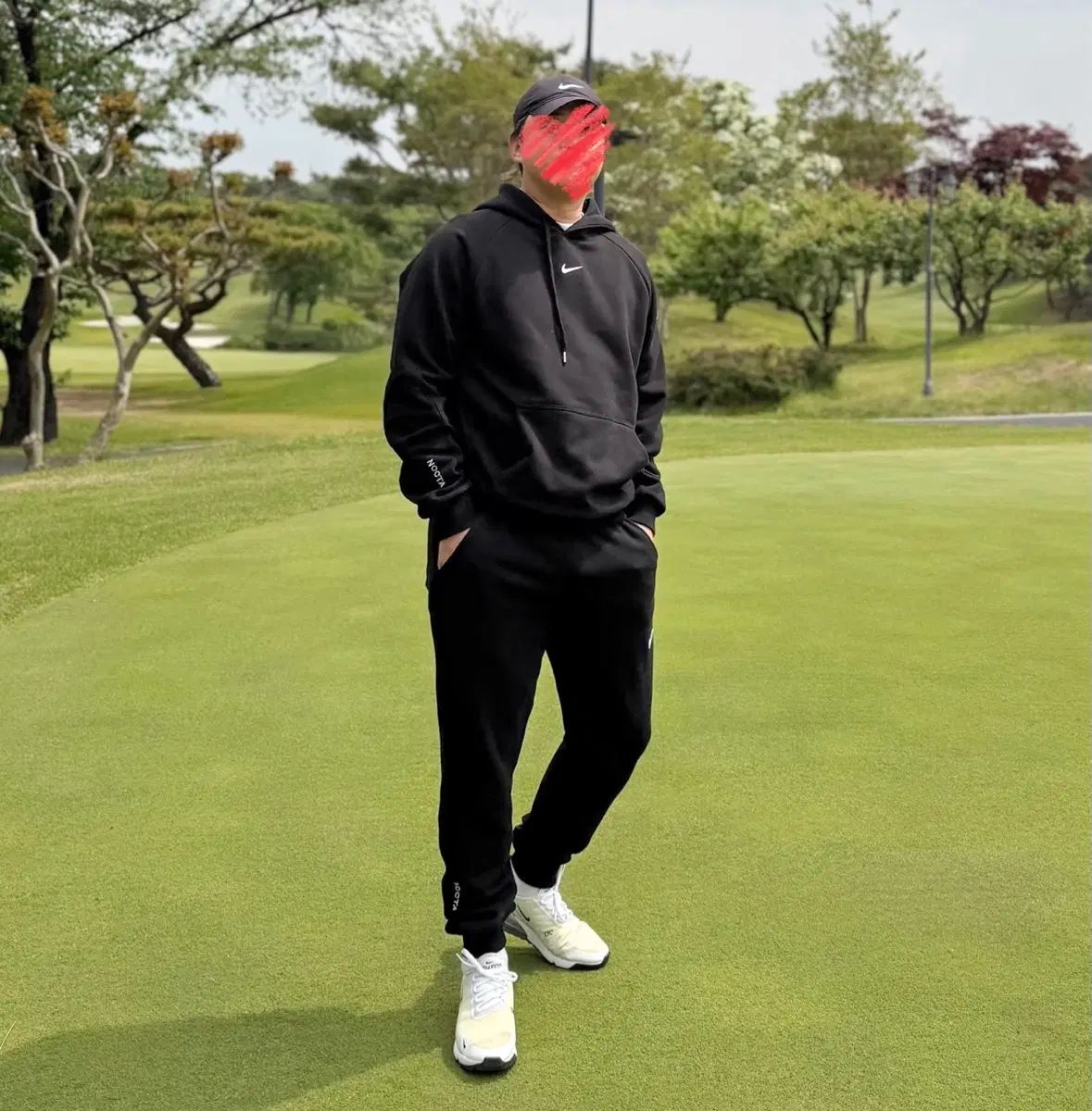 Nocta NIKE フード ジョガーパンツ セット ゴルフウェア