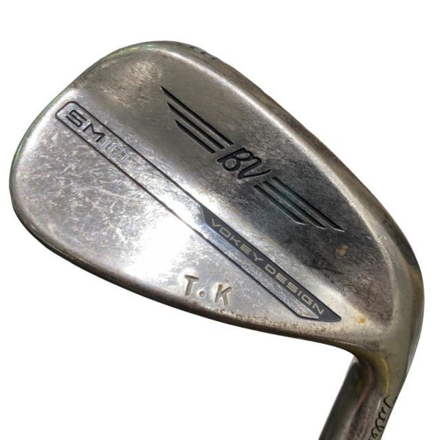 【中古】 タイトリスト VOKEY SPIN MILLED SM10 ツアークロム 48°/10°F ウェッジ WG リシャフト (フレックスその他) メンズ 男性用 右利き 右用 Dランク ゴルフクラブ