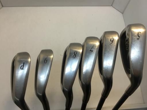 【中古】 ダンロップ XXIO(2014) 6S アイアンセット IR XXIO MP800(アイアン) (フレックスR) メンズ 男性用 右利き 右用 Cランク ゴルフクラブ