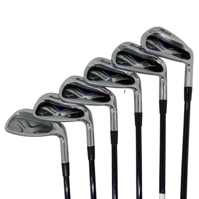 【中古】 ミズノ JPX 800 AD 6S アイアンセット IR JPX MI-100 (フレックスR) メンズ 男性用 右利き 右用 Cランク ゴルフクラブ