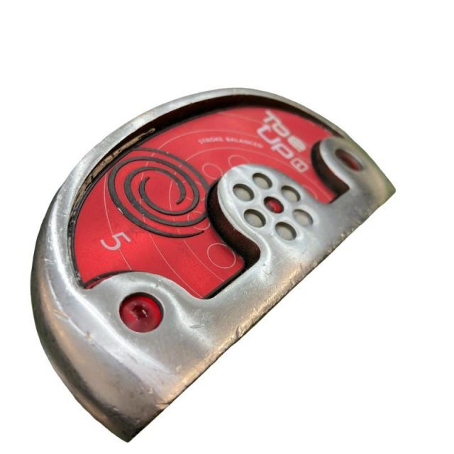 【中古】 オデッセイ Toe UP i #5 34インチ パター PT スチール (フレックスその他) メンズ 男性用 右利き 右用 Cランク ゴルフクラブ