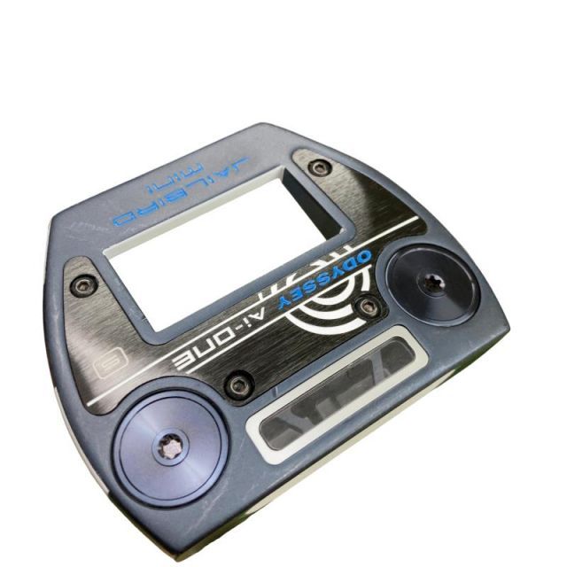 【中古】 オデッセイ Ai-ONE JAILBIRD MINI S 33インチ パター PT STROKE LAB 90 スチール (フレックスその他) メンズ 男性用 右利き 右用 Cランク ゴルフクラブ