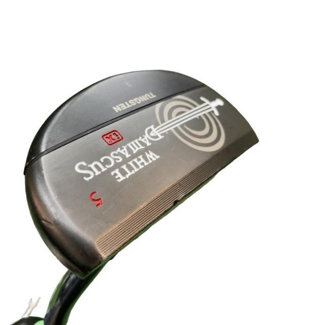 【中古】 オデッセイ WHITE DAMASCUS ix #5 34インチ パター PT スチール (フレックスその他) メンズ 男性用 右利き 右用 Cランク ゴルフクラブ