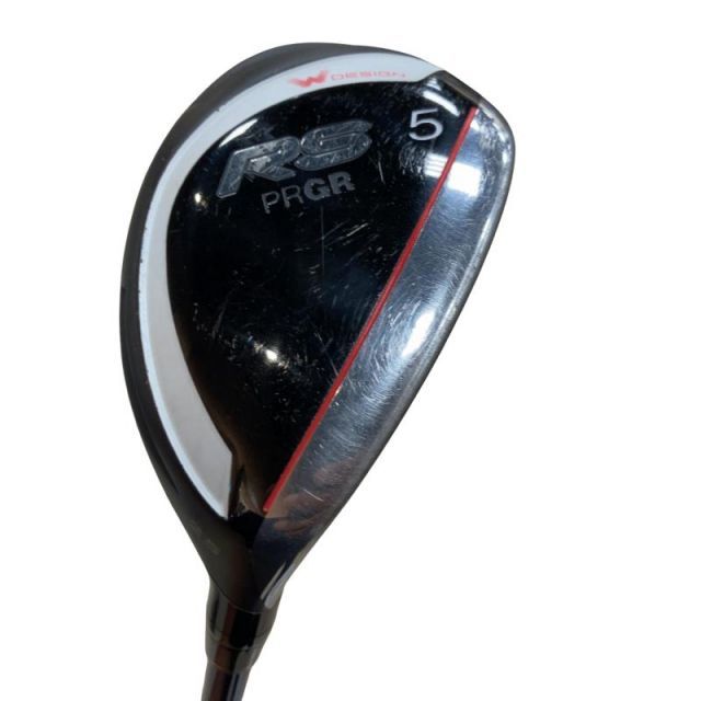 【中古】 プロギア RS(2018) U5 ユーティリティ UT Diamana FOR PRGR(ユーティリティ) (フレックスR) メンズ 男性用 右利き 右用 Cランク ゴルフクラブ