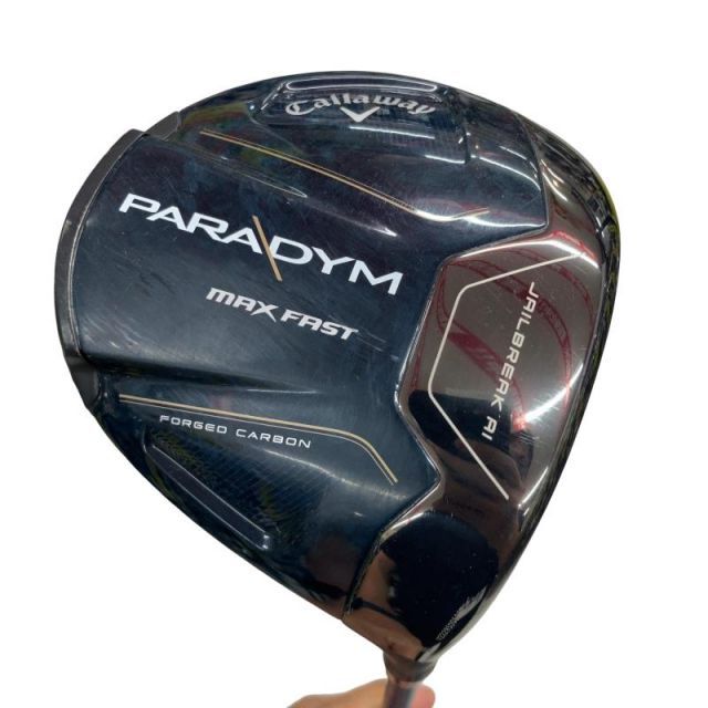 【中古】 キャロウェイ PARADYM MAX FAST 9.5° ドライバー DR SPEEDER NX 40 for CW(PARADYM DR) (フレックスS) メンズ 男性用 右利き 右用 Cランク ゴルフクラブ 17,496円