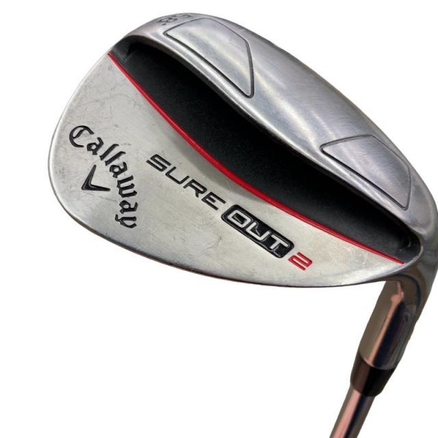 【中古】 キャロウェイ SURE OUT 2 58° ウェッジ WG NS PRO 950GH (フレックスS) メンズ 男性用 右利き 右用 Cランク ゴルフクラブ