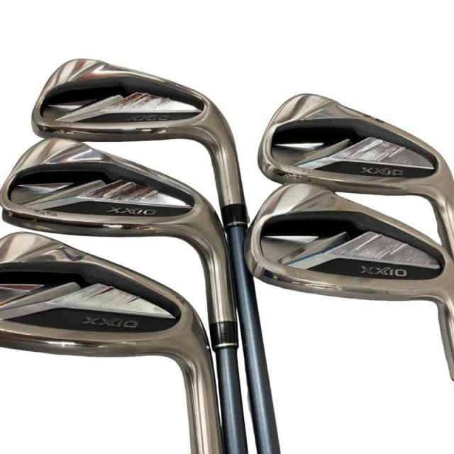 【中古】 ダンロップ XXIO(2026) 5S アイアンセット IR XXIO MP1400(IR) (フレックスSR) メンズ 男性用 右利き 右用 Cランク ゴルフクラブ 60,699円