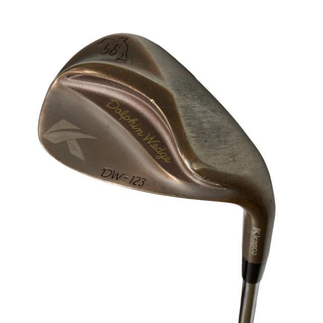 【中古】 キャスコ Dolphin Wedge DW-123 Copper 58° ウェッジ WG NS PRO 950GH neo (フレックスその他) メンズ 男性用 右利き 右用 Cランク ゴルフクラブ