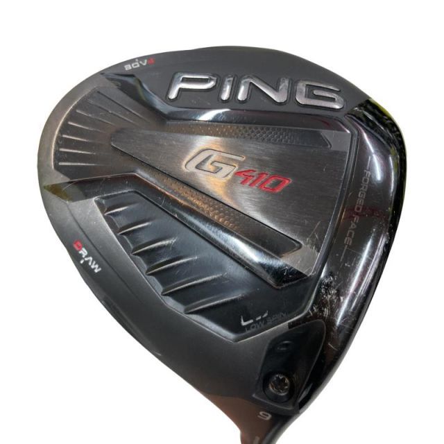 【中古】 ピン G410 PLUS 9° ドライバー DR ALTA J CB RED(DR) (フレックスS) メンズ 男性用 右利き 右用 Cランク ゴルフクラブ 21,623円