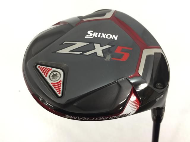 返品OK 【中古ゴルフクラブ】ダンロップ スリクソン(SRIXON) ZX5 ドライバー 2020 ディアマナ ZX50 1W