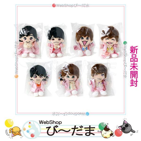 [bn:9] 【未開封】 なにわ男子 ちびぬい 『初心LOVE(うぶらぶ)』ver. 全7種セット◆新品Ss