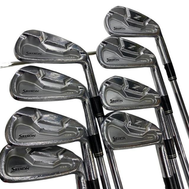 【中古】 ダンロップ SRIXON Z725 8S アイアンセット IR NS PRO 980GH D.S.T (フレックスS) メンズ 男性用 右利き 右用 Dランク ゴルフクラブ