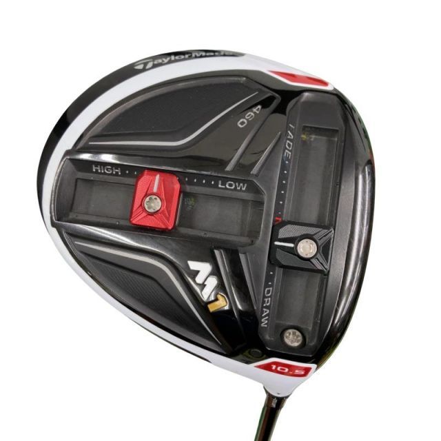 【中古】 テーラーメイド M1 460 10.5° ドライバー DR 純正特注シャフト (フレックスSR) メンズ 男性用 右利き 右用 Cランク ゴルフクラブ
