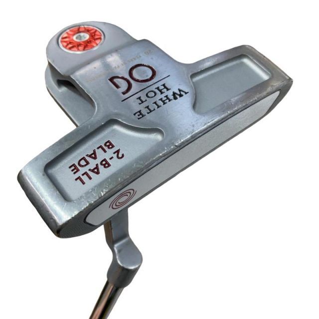 【中古】 オデッセイ WHITE HOT OG 2-BALL BLADE 34インチ パター PT STROKE LAB (フレックスその他) メンズ 男性用 右利き 右用 Cランク ゴルフクラブ