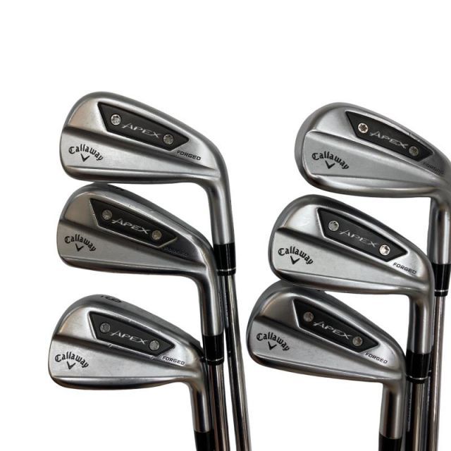 【中古】 キャロウェイ APEX Ai200 6S アイアンセット IR NS PRO MODUS3 TOUR105 (フレックスS) メンズ 男性用 右利き 右用 Cランク ゴルフクラブ