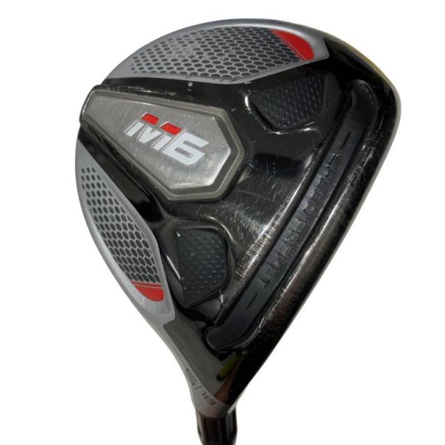 【中古】 テーラーメイド M6 5W フェアウェイウッド FW Tour AD VR-6 (フレックスS) メンズ 男性用 右利き 右用 Cランク ゴルフクラブ