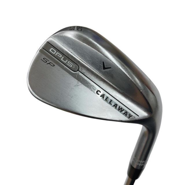 【中古】 キャロウェイ OPUS SP クロム 50°/10°S ウェッジ WG Dynamic Gold (フレックスS) メンズ 男性用 右利き 右用 Cランク ゴルフクラブ