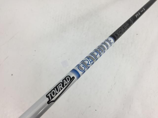 返品OK 【中古ゴルフクラブ】【美品】グラファイトデザイン シャフト単品 (ダンロップ スリーブ付) ツアーAD PT-5 (2023 NEWカラー) 1W