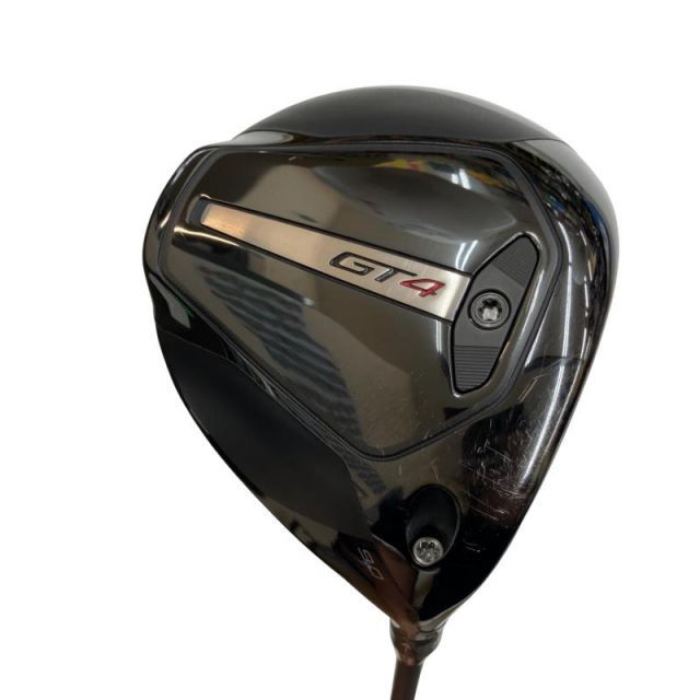 【中古】 タイトリスト GT4 9° ドライバー DR 純正特注シャフト (フレックスX) メンズ 男性用 右利き 右用 Cランク ゴルフクラブ