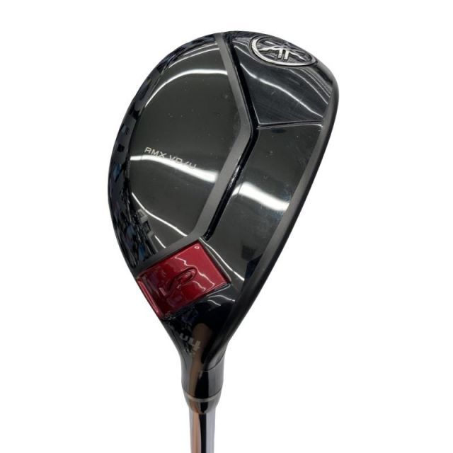【中古】 ヤマハ RMX VD(2024) U4 ユーティリティ UT 純正特注シャフト (フレックスS) メンズ 男性用 右利き 右用 Cランク ゴルフクラブ