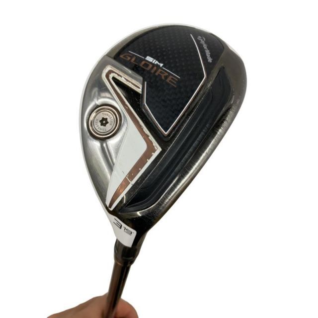 【中古】 テーラーメイド SIM GLOIRE U3 ユーティリティ UT AIR Speeder TM(UT) (フレックスS) メンズ 男性用 右利き 右用 Cランク ゴルフクラブ