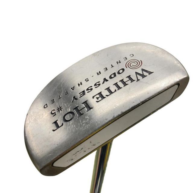 【中古】 オデッセイ WHITE HOT #5 CENTER SHAFTED 34インチ パター PT スチール (フレックスその他) メンズ 男性用 右利き 右用 Cランク ゴルフクラブ
