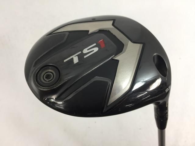 返品OK 【中古ゴルフクラブ】タイトリスト TS1 ドライバー 2019 (日本仕様) タイトリスト AIR SPEEDER 1W