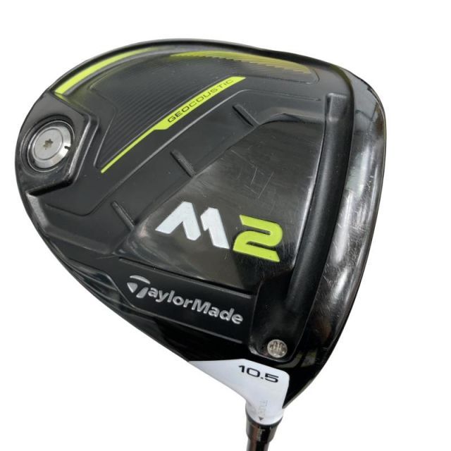 【中古】 テーラーメイド M2(2017) 10.5° ドライバー DR TM1-217(ドライバー) (フレックスSR) メンズ 男性用 右利き 右用 Cランク ゴルフクラブ 11,036円