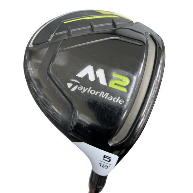 【中古】 テーラーメイド M2(2017) 5W フェアウェイウッド FW TM1-217(フェアウェイ) (フレックスSR) メンズ 男性用 右利き 右用 Cランク ゴルフクラブ
