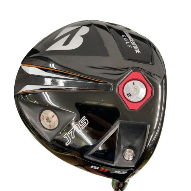 【中古】 ブリヂストン BRIDGESTONE J715 B3 9.5° ドライバー DR Tour AD J15-11W (フレックスS) メンズ 男性用 右利き 右用 Cランク ゴルフクラブ