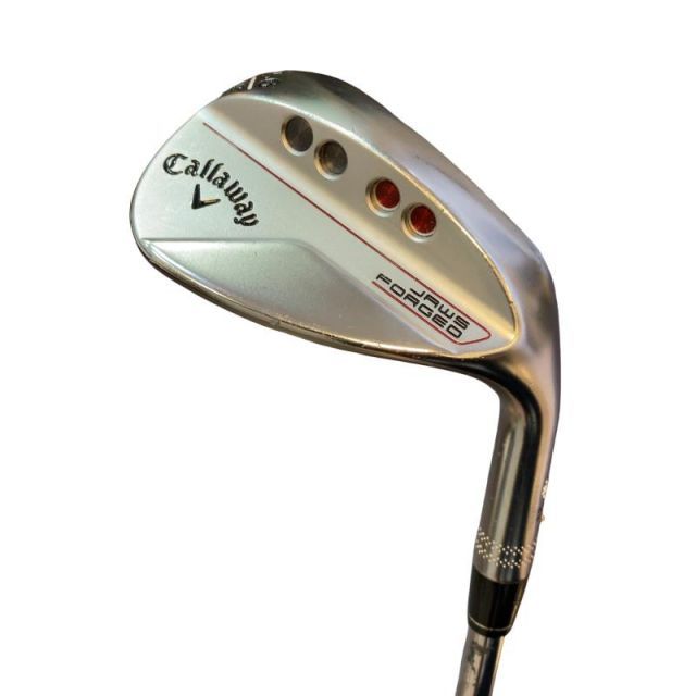 【中古】 キャロウェイ JAWS FORGED(2023) クロムメッキ 56°/12° ウェッジ WG Dynamic Gold (フレックスS) メンズ 男性用 右利き 右用 Cランク ゴルフクラブ