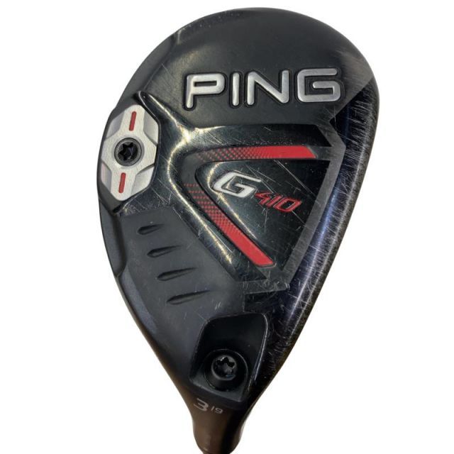 【中古】 ピン G410 U3 ユーティリティ UT PING AWT 2.0 LITE (フレックスSR) メンズ 男性用 右利き 右用 Cランク ゴルフクラブ
