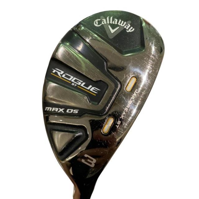 【中古】 キャロウェイ ROGUE ST MAX OS U3 ユーティリティ UT Fujikura MC 70 for CW (フレックスS) メンズ 男性用 右利き 右用 Cランク ゴルフクラブ