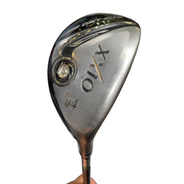 【中古】 ダンロップ XXIO(2018) Miyazaki Model H4 ユーティリティ UT Miyazaki Waena(ハイブリッド) (フレックスS) メンズ 男性用 右利き 右用 Dランク ゴルフクラブ