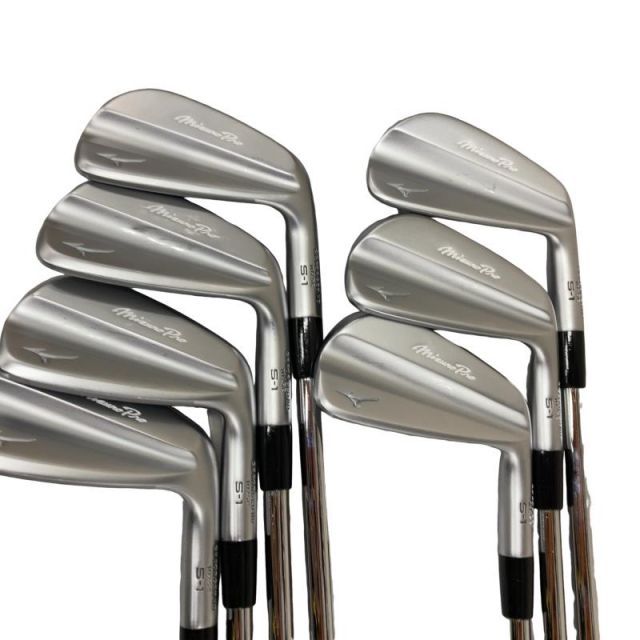 【中古】 ミズノ Mizuno Pro S-1 7S アイアンセット IR 純正特注シャフト (フレックスS) メンズ 男性用 右利き 右用 Cランク ゴルフクラブ 67,678円