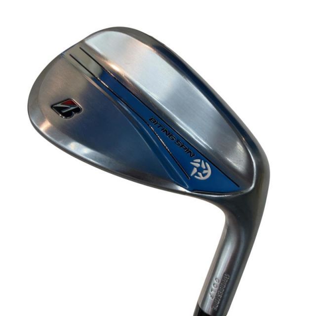 【中古】 ブリヂストン BRIDGESTONE BITING SPIN 50°/10°F ウェッジ WG 純正特注シャフト (フレックスS) メンズ 男性用 右利き 右用 Cランク ゴルフクラブ