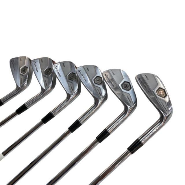 【中古】 テーラーメイド TOUR PREFERRED MB 6S アイアンセット IR リシャフト (フレックスその他) メンズ 男性用 右利き 右用 Cランク ゴルフクラブ