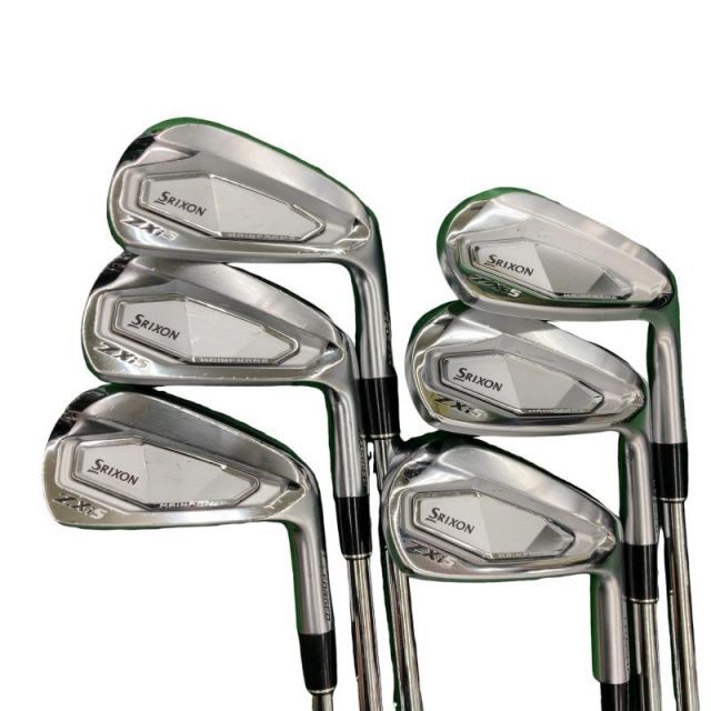 【中古】 ダンロップ SRIXON ZXi5 6S アイアンセット IR NS PRO 950GH neo (フレックスS) メンズ 男性用 右利き 右用 Cランク ゴルフクラブ 63,870円