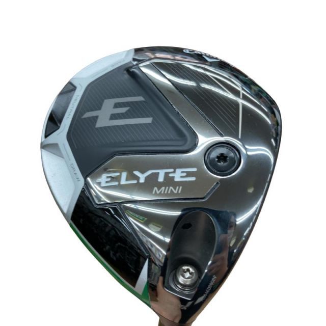 【中古】 キャロウェイ ELYTE MINI DRIVER 13.5° ドライバー DR TENSEI GREEN 60 for CW(ELYTE DR) (フレックスS) メンズ 男性用 右利き 右用 Bランク ゴルフクラブ