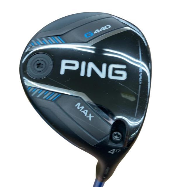 【中古】 ピン G440 MAX 4W フェアウェイウッド FW ALTA J CB BLUE(FW) (フレックスS) メンズ 男性用 右利き 右用 Cランク ゴルフクラブ