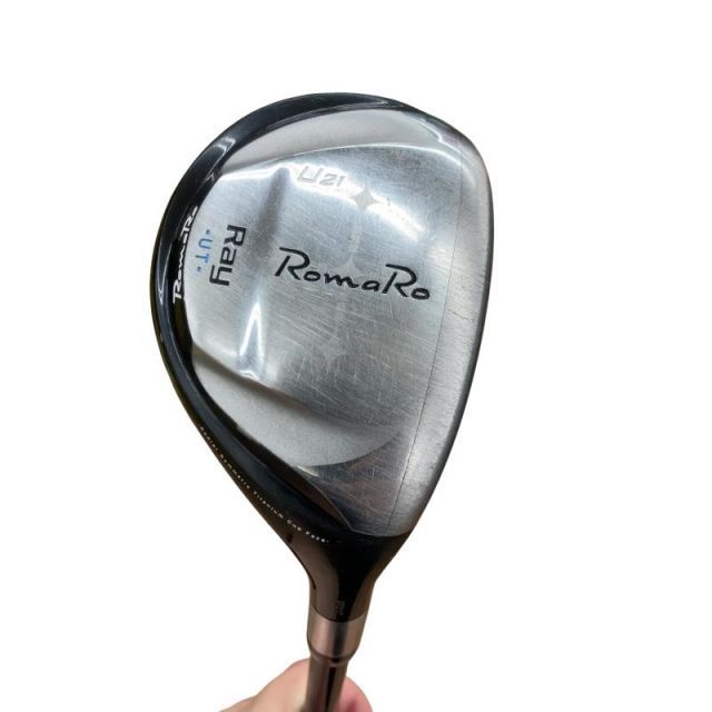 【中古】 RomaRo RomaRo Ray UT U21 ユーティリティ UT 純正特注シャフト (フレックスS) メンズ 男性用 右利き 右用 Cランク ゴルフクラブ