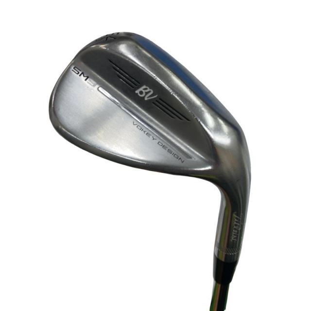 【中古】 タイトリスト VOKEY SPIN MILLED SM9 ツアークロム 54°/10°S ウェッジ WG Dynamic Gold (フレックスS) メンズ 男性用 右利き 右用 Cランク ゴルフクラブ