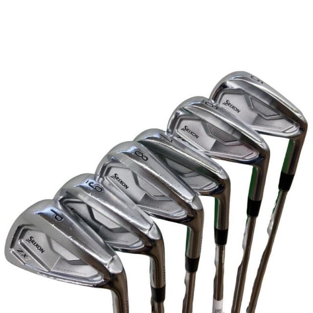 中古】 ダンロップ SRIXON ZX7 Mk II 6S アイアンセット IR NS PRO
