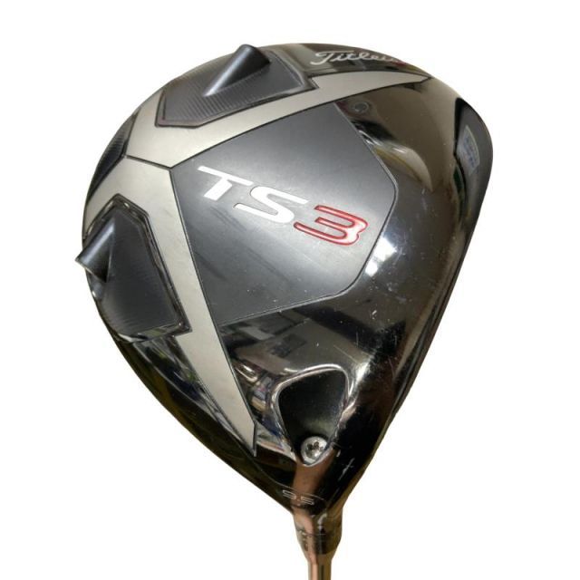 【中古】 タイトリスト TS3 9.5° ドライバー DR 純正特注シャフト (フレックスS) メンズ 男性用 右利き 右用 Cランク ゴルフクラブ